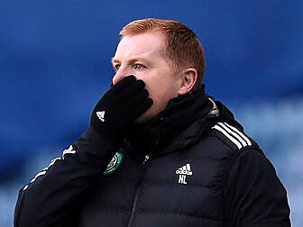 Lennon claims Celtic are being...
